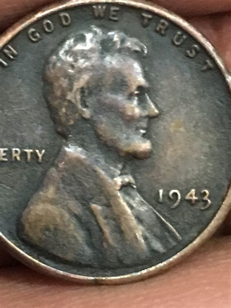 1943 Copper penny | Coin Talk