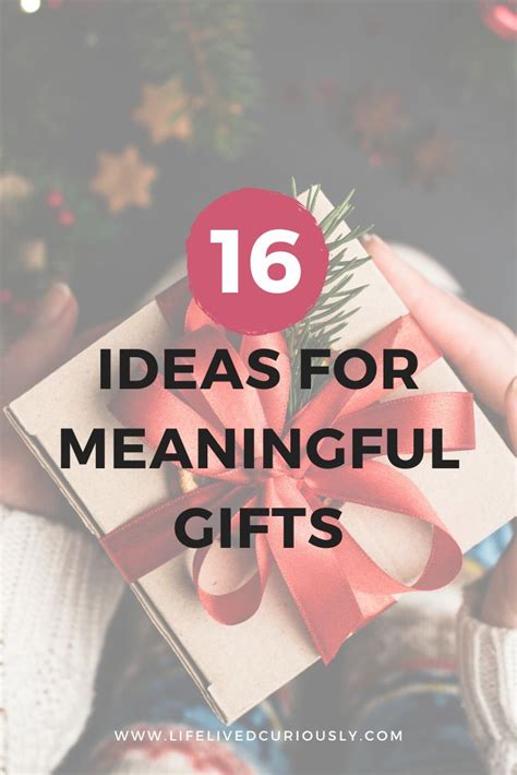 5 Must try meaningful gift ideas | Meaningful gifts, Gifts, Meaningful