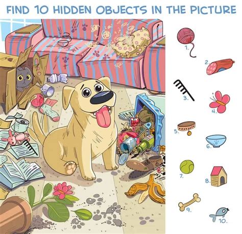 Image result for Finding Hidden Objects