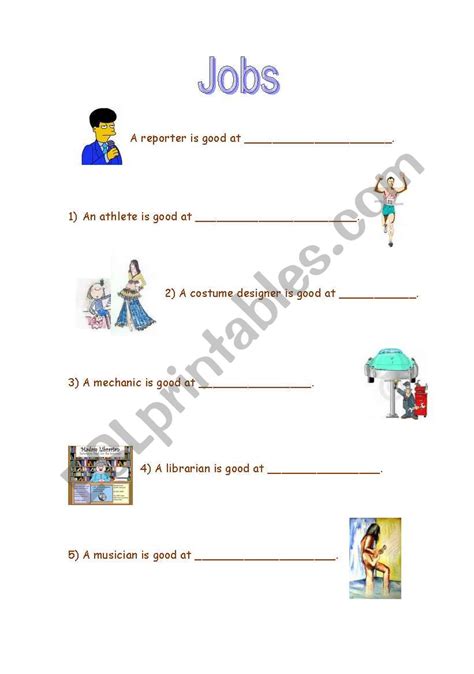Be Good at Worksheet 的图像结果