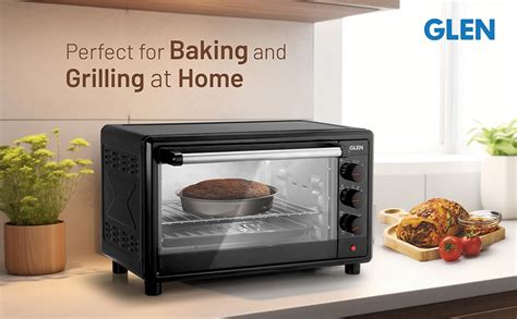 Buy Glen Multi-Function OTG for Kitchen, 25 Litre, 1700W, Oven Toaster ...