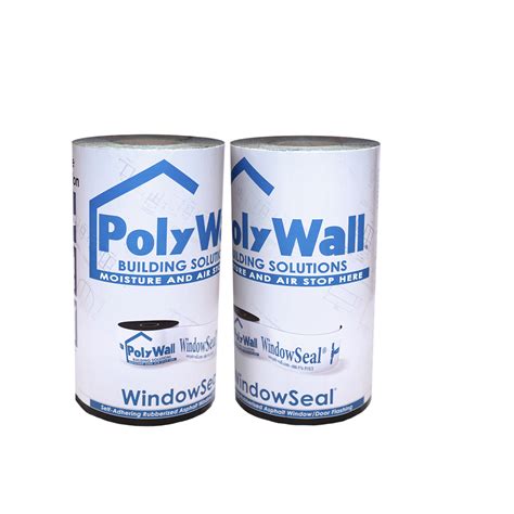 PolyWall WindowSeal Window Flashing 20 Mil 12" x 100' — Rise