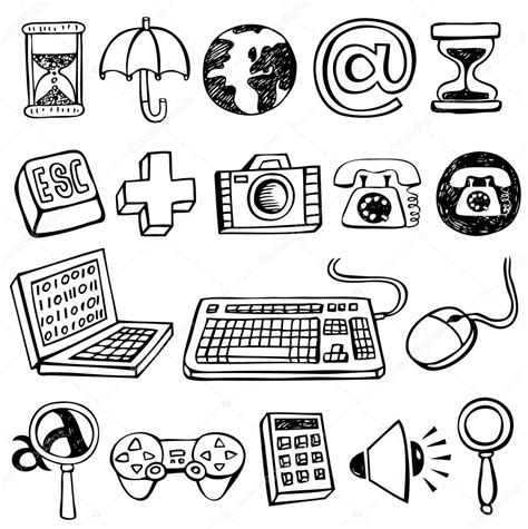 Image result for Computer Symbol Drawing