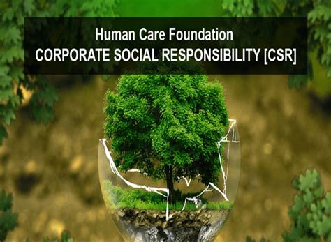 Human Care Foundation | CSR Implementation | Services