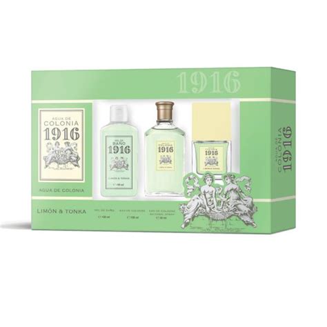 Gift set 3/1 Limon and Tonca Aqua De Colonia 1916 AC 020192 | Volim ...