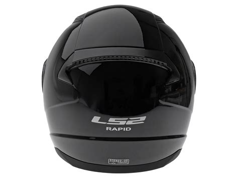 LS2 FF353 Rapid Mini Junior Helmet Solid Gloss Black– Moto Central