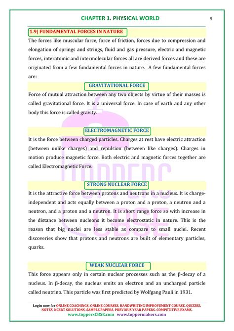 Image result for Class 11 Physics Chapter 1 Notes