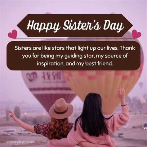 Happy Sisters Day Wishes 2024: Images, Messages and Quotes ...