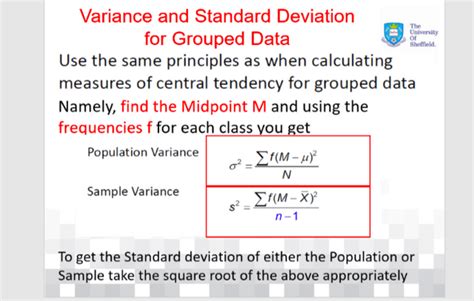 How to Find Population Variance 的图像结果