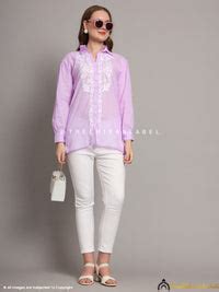 Chikankari Kurtis, Lucknow Chikan Kurta- Thechikanlabel