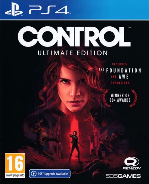 Control: Ultimate Edition (2020) box cover art - MobyGames