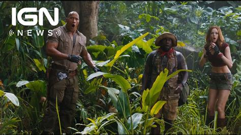 Jumanji Sequel Release Date Announced by Dwayne Johnson - IGN News
