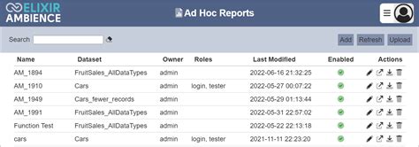 Image result for Ad Hoc Report Examples