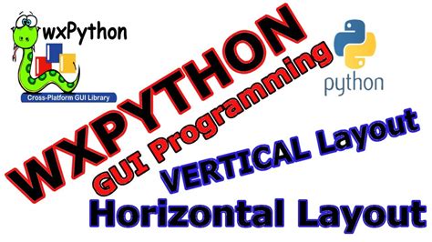 Image result for UI Layout wxPython