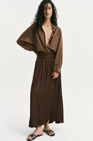 Women´s Satin Skirts | ZARA India