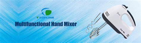 Buy T TOPLINE 180 W Electric Hand Mixer,Hand Blender, Egg Beater, Cake ...