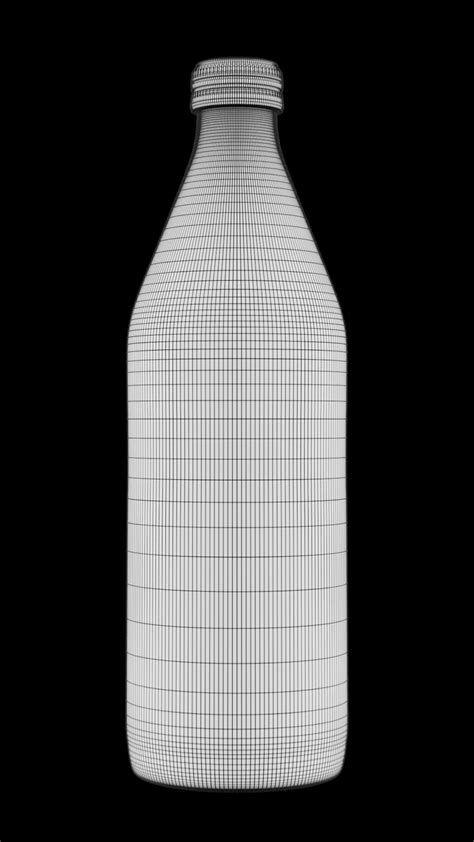 Standard EU-Bottle for Beer and Lemonade | CGTrader