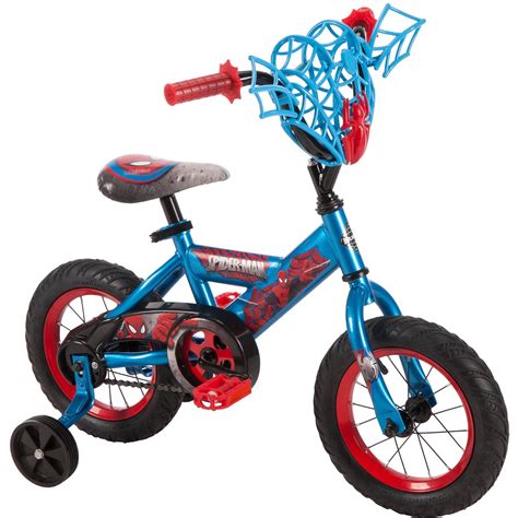 Huffy Marvel® Ultimate Spider-Man® 12″ Boys’ Blue Bike, by Huffy ...