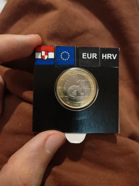 Welcome Croatia 🇭🇷, now 16 out of 24 🇪🇺 faces : r/CoolCollections