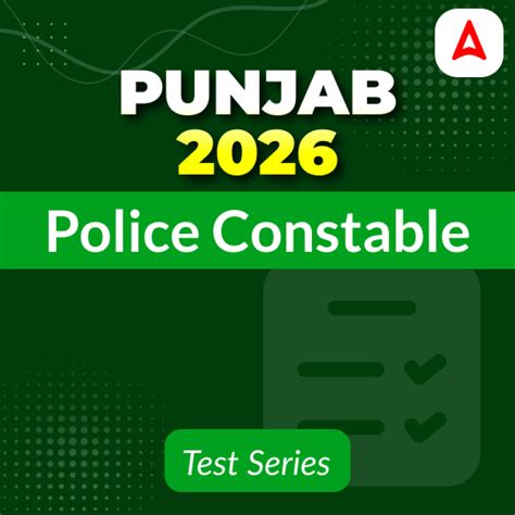 Punjab Police Constable Physical Test 2026, Check PST/PMT Details