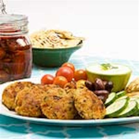 Mediterranean Tuna Patties | Canadian Living
