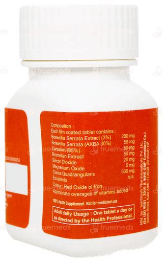 Fine Joint Tablet 30 - Uses, Side Effects, Dosage, Price | Truemeds