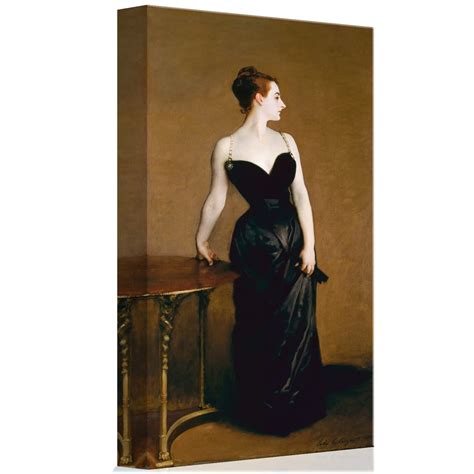 John Singer Sargent Madame X Sketch