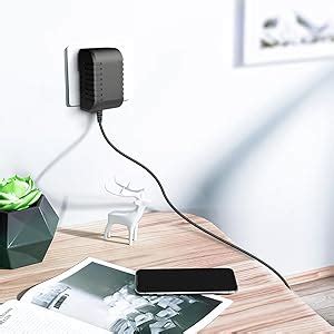 ELOVE 12V 1AMP DC Power Adapter, SMPS for LCD Monitor, TV, LED Strip ...