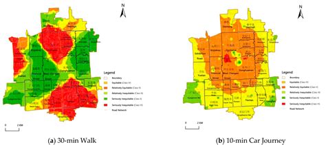 Research on the Equity of Urban Green Park Space Layout Based on ...