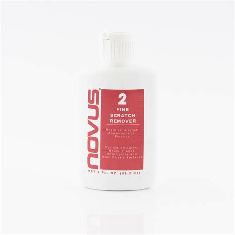 59ml Novus Plastic Polish No2 | Plastic Stockist