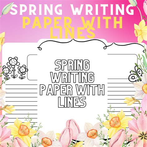 Spring Writing Paper 的图像结果