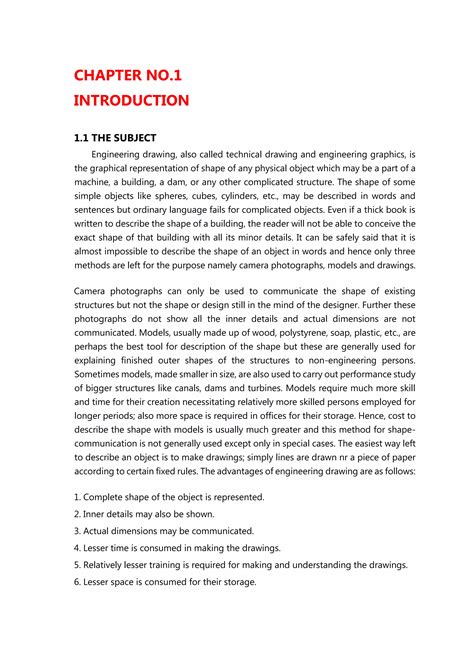 Basics of Civil Engineering Drawing full book. | PDF