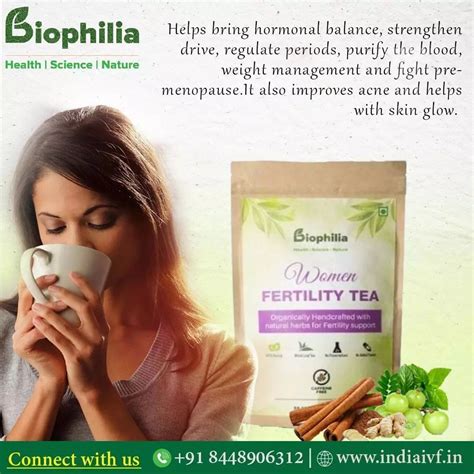 Buy Best Women Fertility Tea & Wellness Herbal Tea for women ...