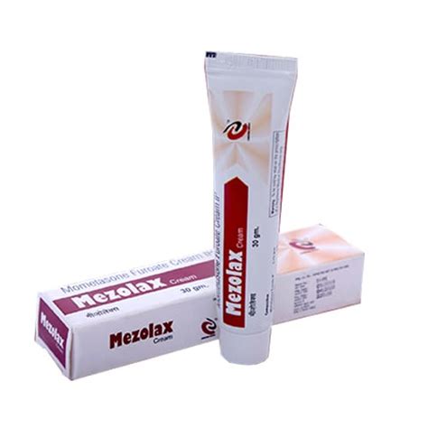 Mezolax 30gm Cream Cosmederma Remedies