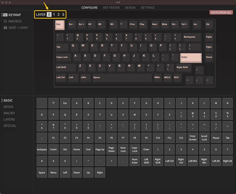 via layer setting tutorial – Keychron | Mechanical Keyboards for Mac ...