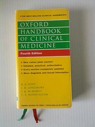 Buy Oxford Handbook of Clinical Medicine Book Online at Low Prices in ...