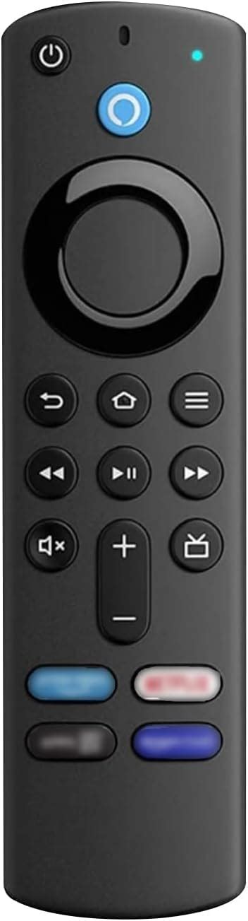 Buy QsmQam® Remote Compatible with Amazon Alexa Voice Fire Stick Tv ...