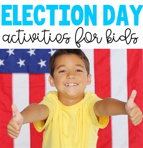 Election Day Activities 的图像结果