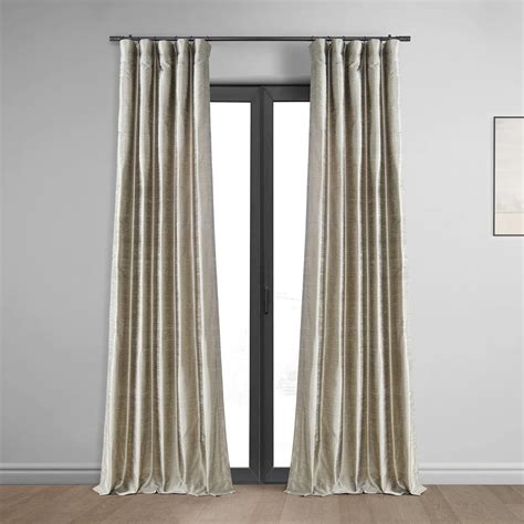 Amazon.com: HPD Half Price Drapes Textured Dupioni Silk Curtains for ...