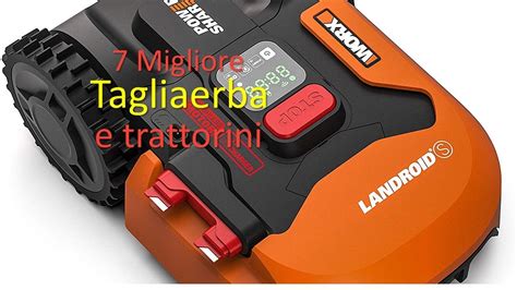 Le Migliore 7 Tagliaerba e trattorini Professionali   YouTube