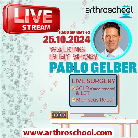 Live Surgery - ACLR and Meniscus Repair | Arthroschool