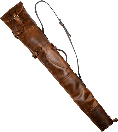 Hulara Western Leather Rifle Case Lever Action Rifle Holster Leather ...
