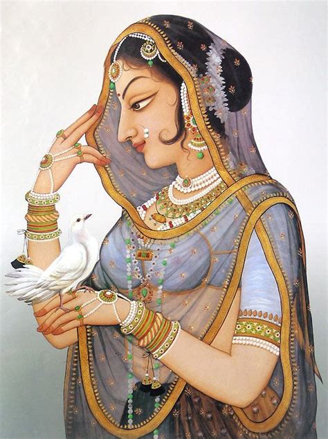 handmade canvas rajasthani paintings ,indian rajasthani oil paintings ...