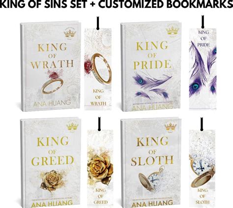 KING OF SINS BOOK SERIES | 4 BOOKS COMBO | ENGLISH: Buy KING OF SINS ...
