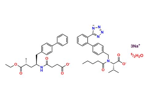 Valsartan Sacubitril | CAS No- 936623-90-4