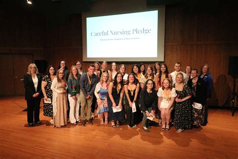 2025 Nursing Pinning Ceremony Recording and Photos – Saint Mary's Today