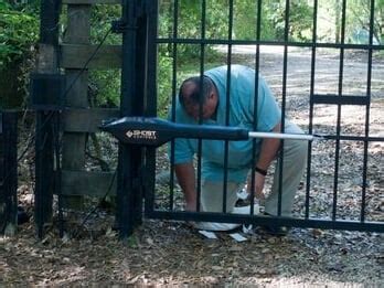 Ghost Controls® Gate Opener Kit First Installation