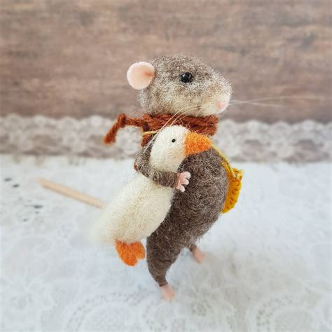 Image result for Needle Felted Mouse Pattern