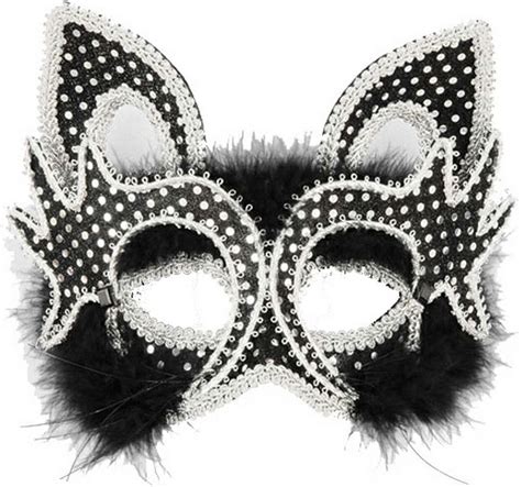 Black Cat Mask | Masks masquerade, Mask, Masquerade