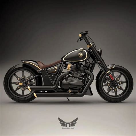 Modified Super Meteor 650, Soul Star by Neev Motorcycles - MOTOAUTO